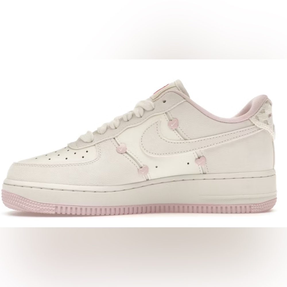 Nike Air Force 1 Low 'Valentine’s Day' Mens Size 10.5 Women Size 12 HV5992-111 - Picture 10 of 11